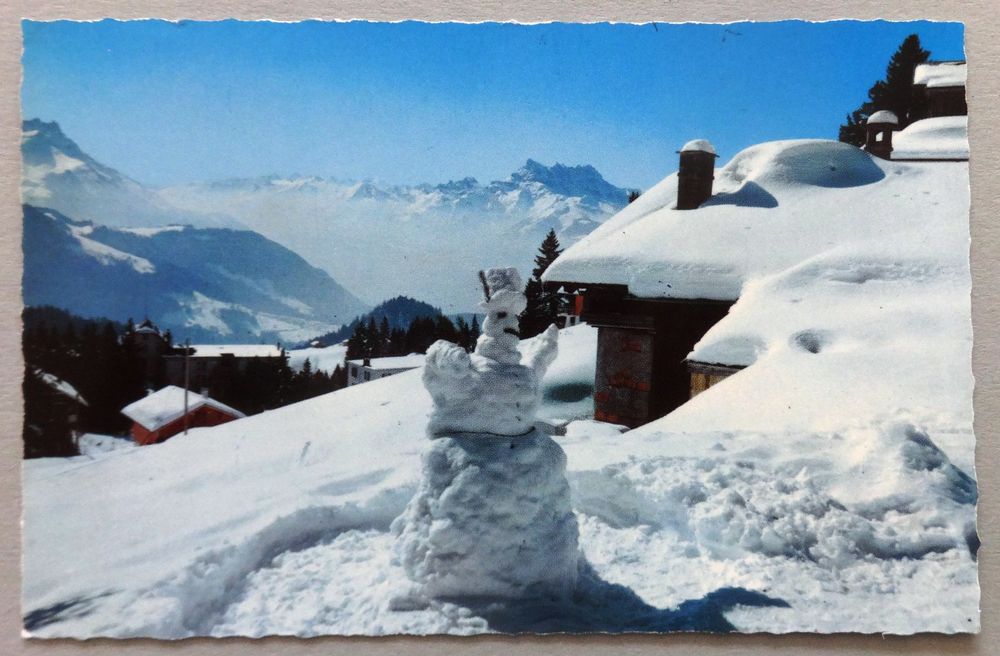 Leysin - Dents de Morcles et du Midi | Kaufen auf Ricardo