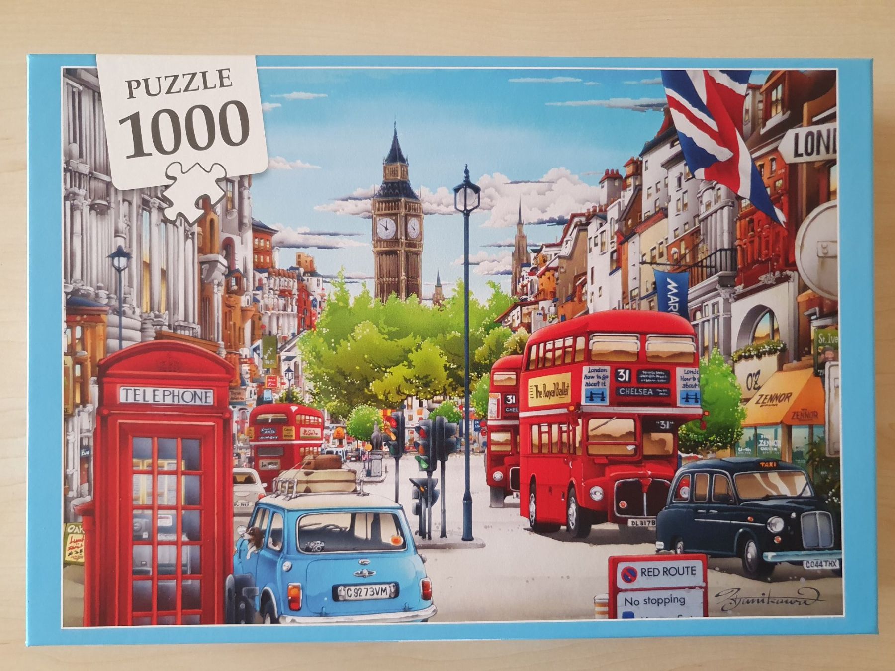 Ravensburger Puzzles: Puzzle - 1000 Teile – D'occasion à St. Margarethen TG par Schachmatt