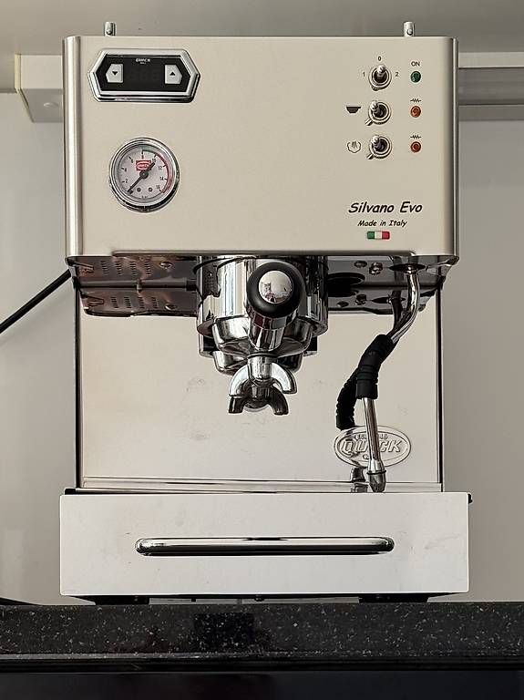 Quick Mill Macchine per caffè & Macchine per espresso: Quick Mill Silvano Evo PID | Siebträgermaschine OVP – Usato da Zürich venduto da zimmerli14