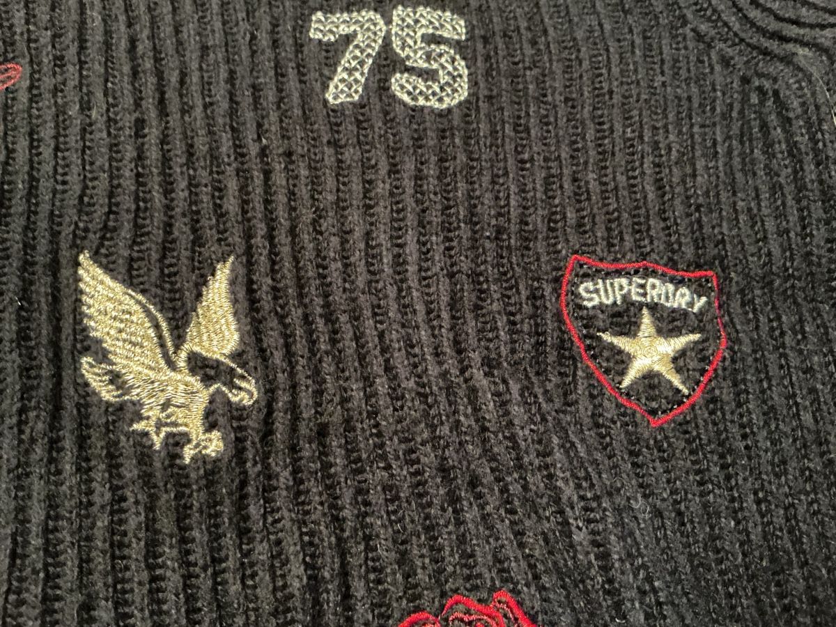 Superdry Maglioni & Felpe: Pullover, SUPERDRY, super QUALITÄT! – Usato da Stäfa venduto da ten_9rrs 2