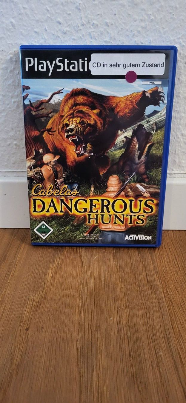 Sony Giochi: PS 2 - Cabelas Dangerous Hunts – Usato da Münsingen venduto da DigitaleSpielecke