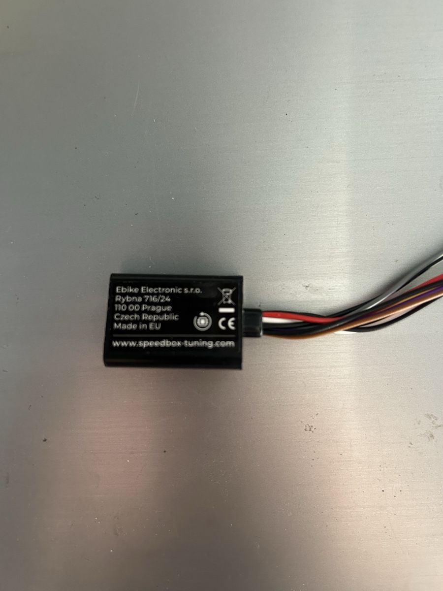 Pezzi di ricambio: Speedbox 1.1 Bosch Scott Patron Smart system – Usato da Dorénaz venduto da elmex94 1