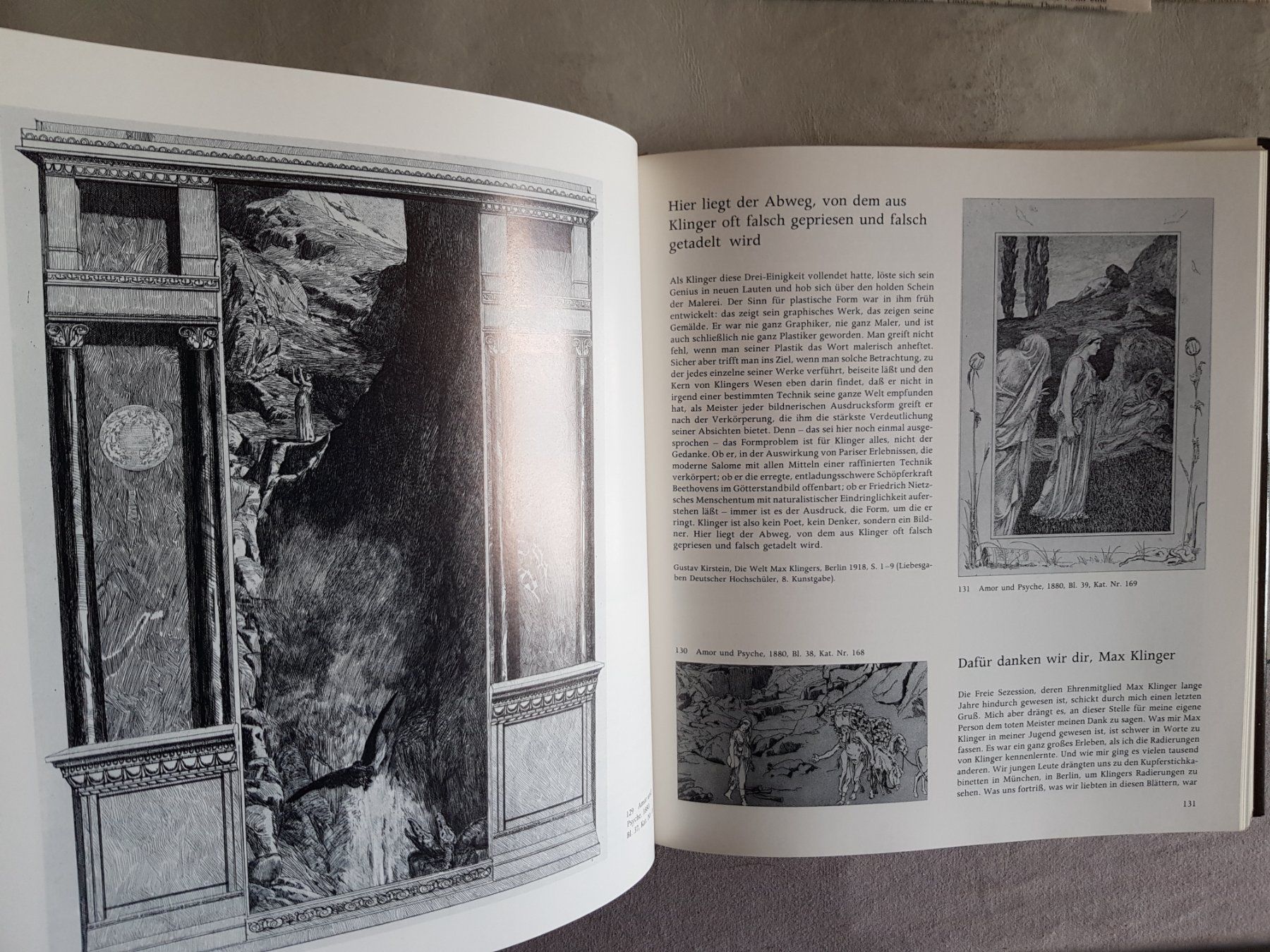Bücher: Max Klingler 1857-1920 / Kunst Buch 1984 – Gebraucht aus Walterswil BE von Lonitti 6