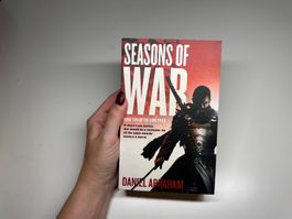 NOVEL: Daniel Abraham, Season of war