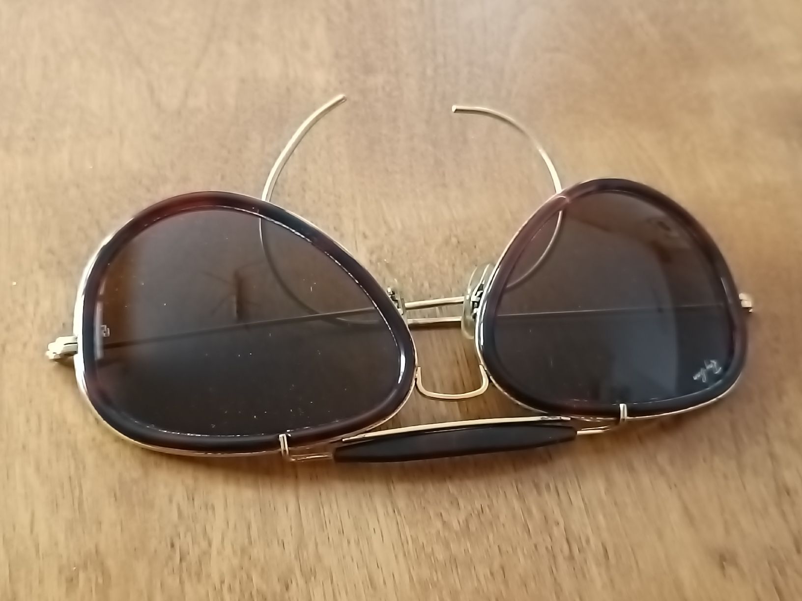 Ray-Ban Occhiali & Lenti: Ray Ban Aviator Tortuga Vintage – Usato da Lugano venduto da riccardo012 5