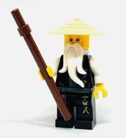 LEGO Minifigur Ninjago Sensei Wu (aus Set 70670)
