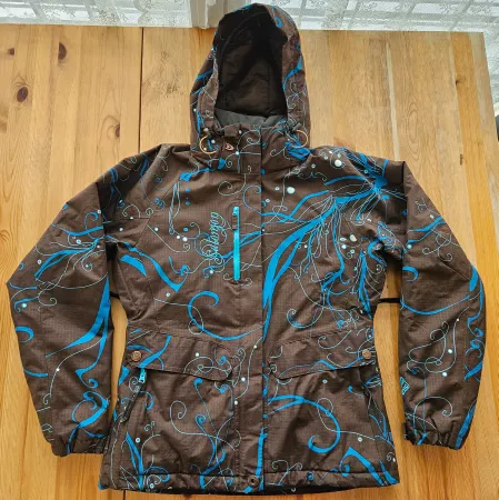 Salomon Winterjacke Grösse S Jacke Ski Snowboard