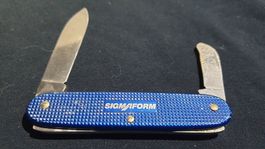 SigmaForm Blau Victorinox Alox Sackmesser