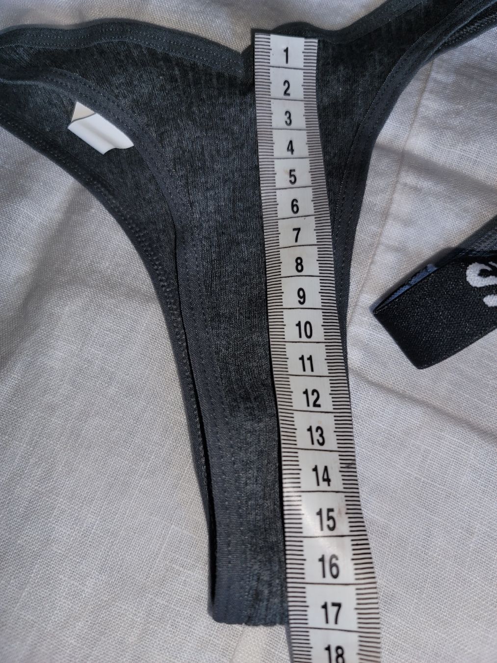 Hot Biancheria intima: Brazil 3er, grey String, Tanga Set, mini Slips, Culotte hot – Nuovo e nell'imballaggio originale da Zollikerberg venduto da Nice_Name 1