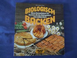 Biologisch Backen von Maren Bustorf- Hirsch