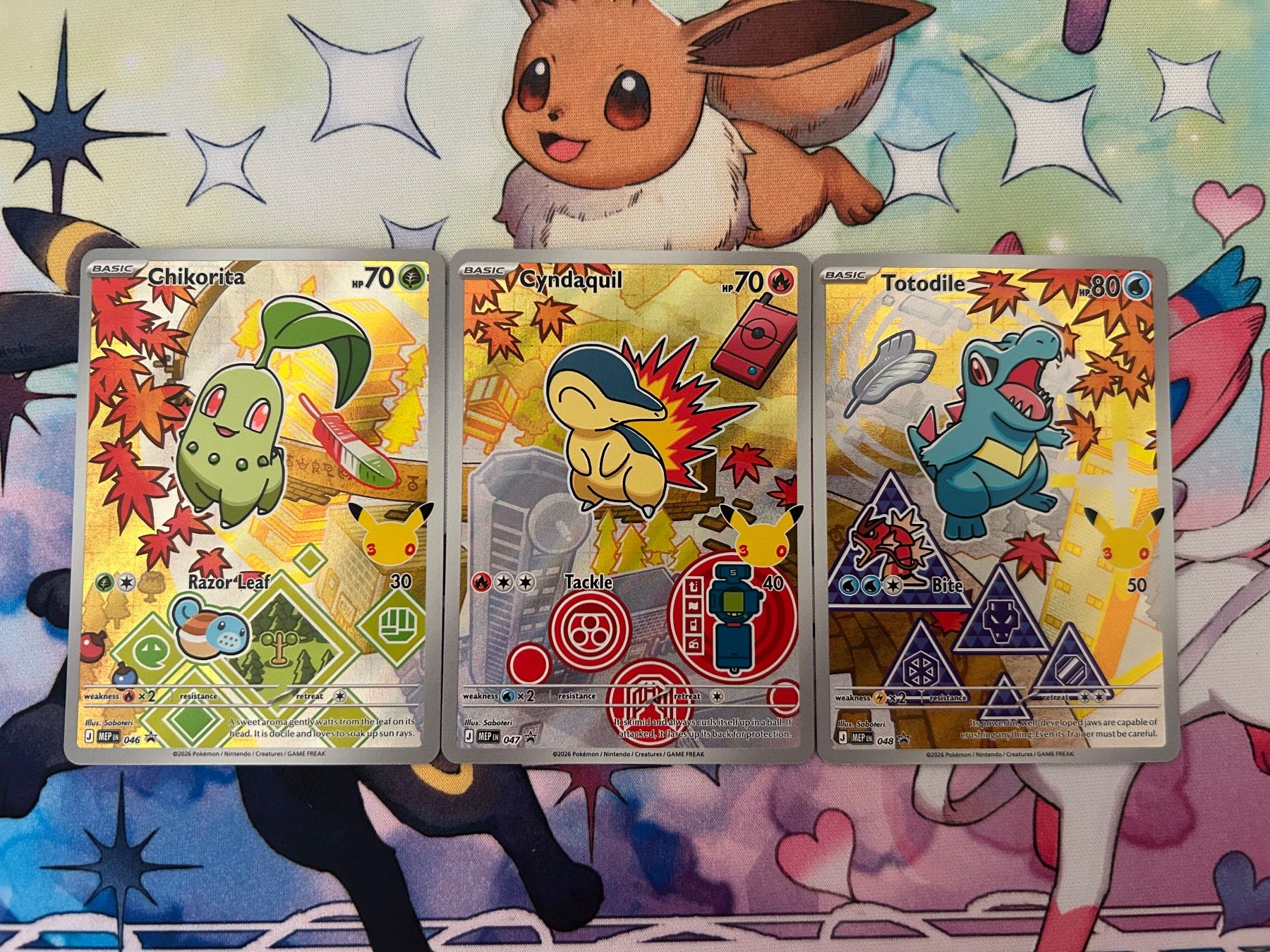 Pokémon Carte collezionabili: 1rst Partner série 2 gen 2 – Nuovo (secondo la descrizione) da Sion venduto da mar_w868