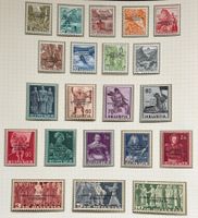 LOT SCHWEIZER BRIEFMARKEN