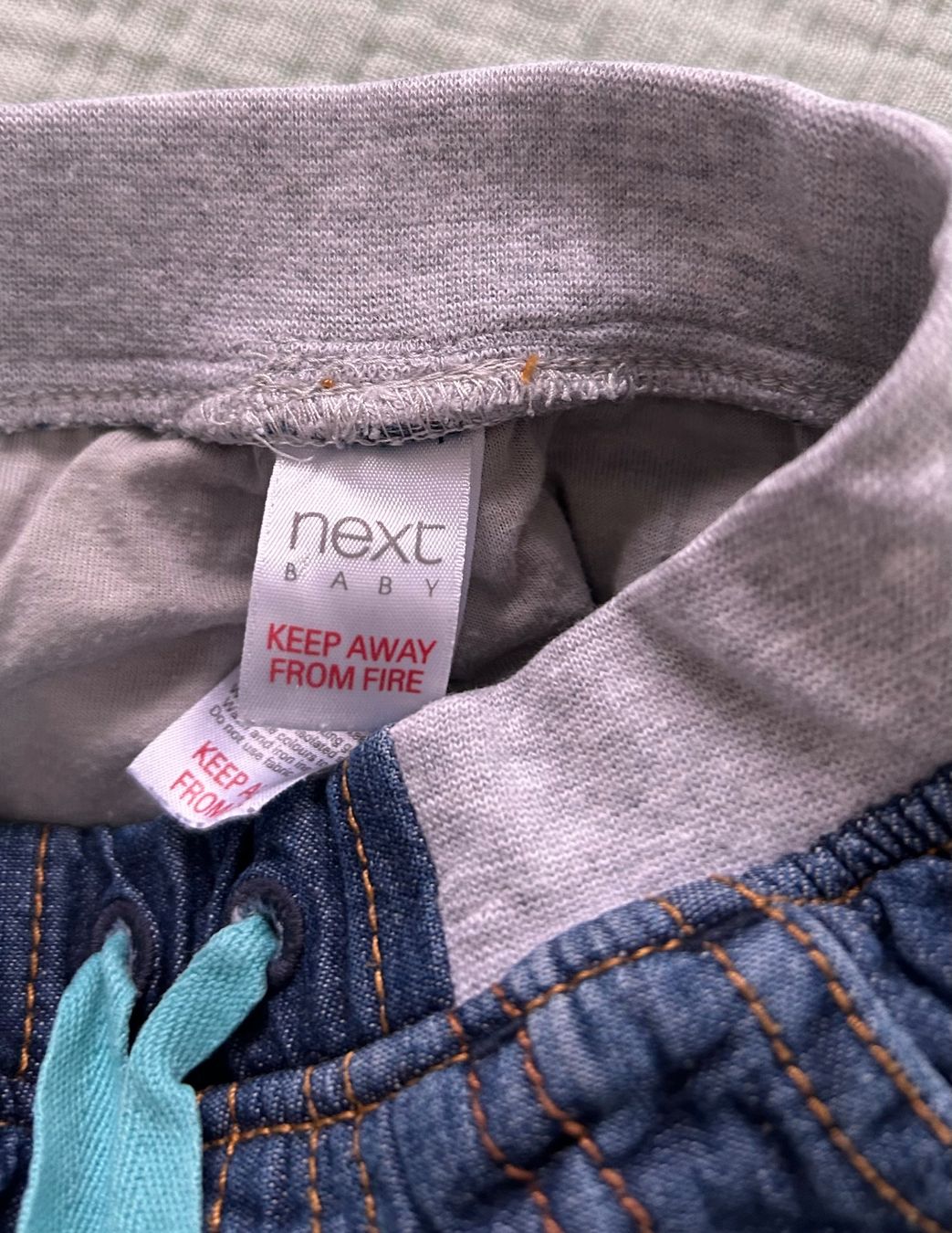 Next Pantaloni: Baby Jeans NEXT , 3 Monate (Gr.62) – Usato da Geneve venduto da jua_b7nb 2