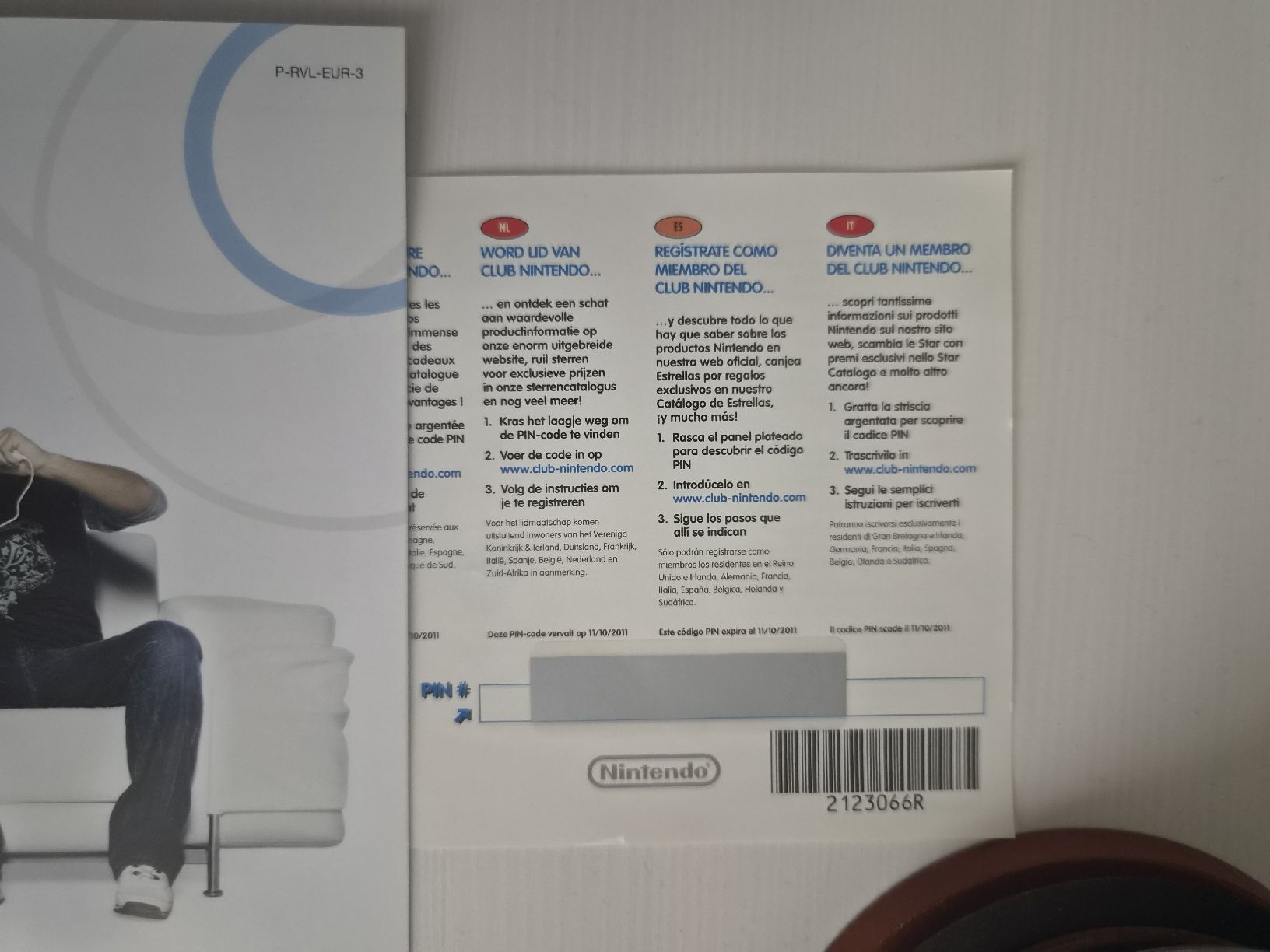 Nintendo Giochi: Mario Kart Wii complet  – Usato da Les Acacias venduto da S.Vieira 2