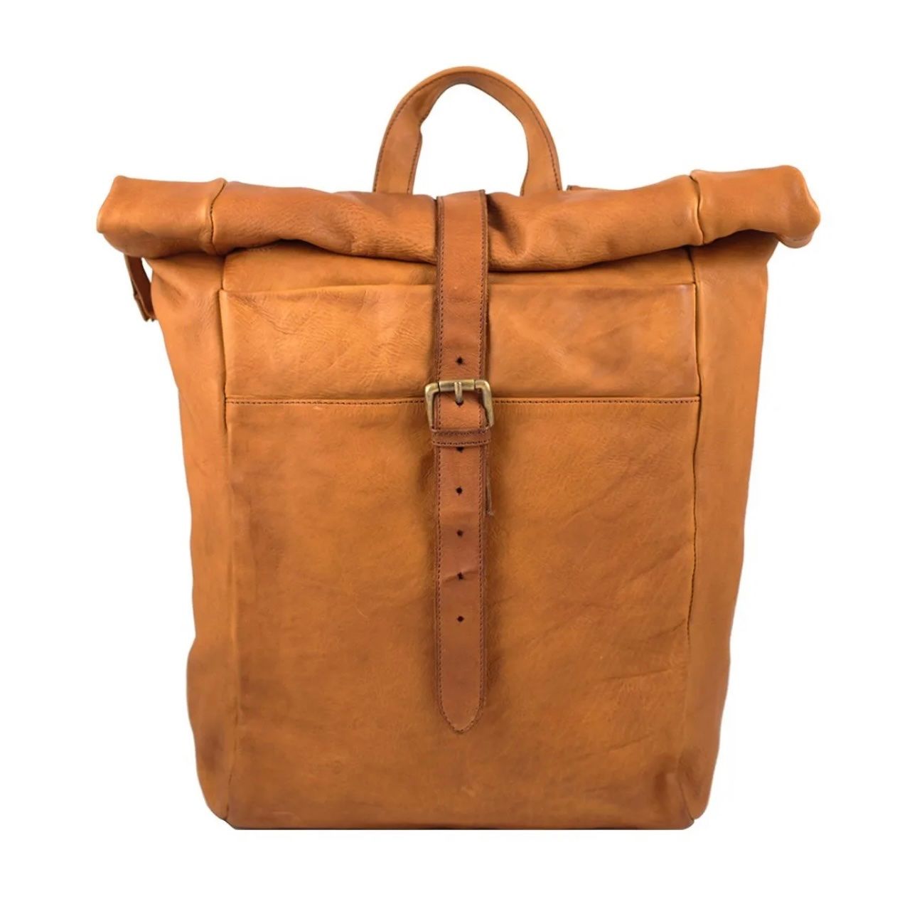 Zaini: Lederrucksack Torino - Farbe: Natürlich – Nuovo e nell'imballaggio originale da Wittenbach venduto da WWW.DRILUBAGS.CH
