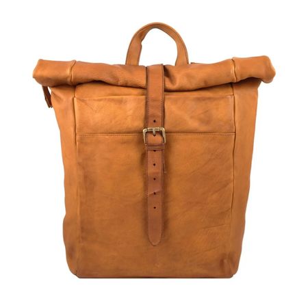 Lederrucksack Torino - Farbe: Natürlich