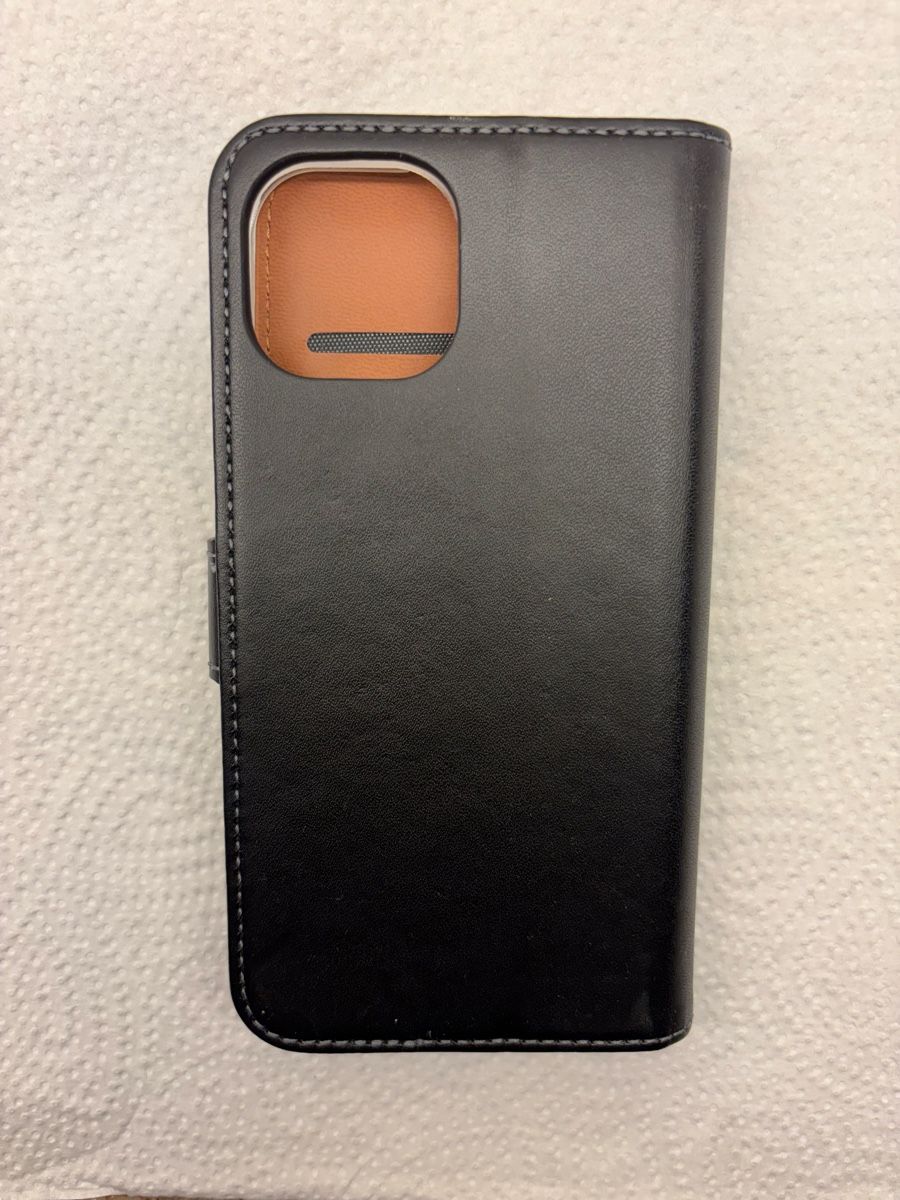 Cover & Protezioni schermo: iPhone 15 Pro Leder Book Case - Premium Schutzhülle! – Nuovo (secondo la descrizione) da Otelfingen venduto da Stme77 2
