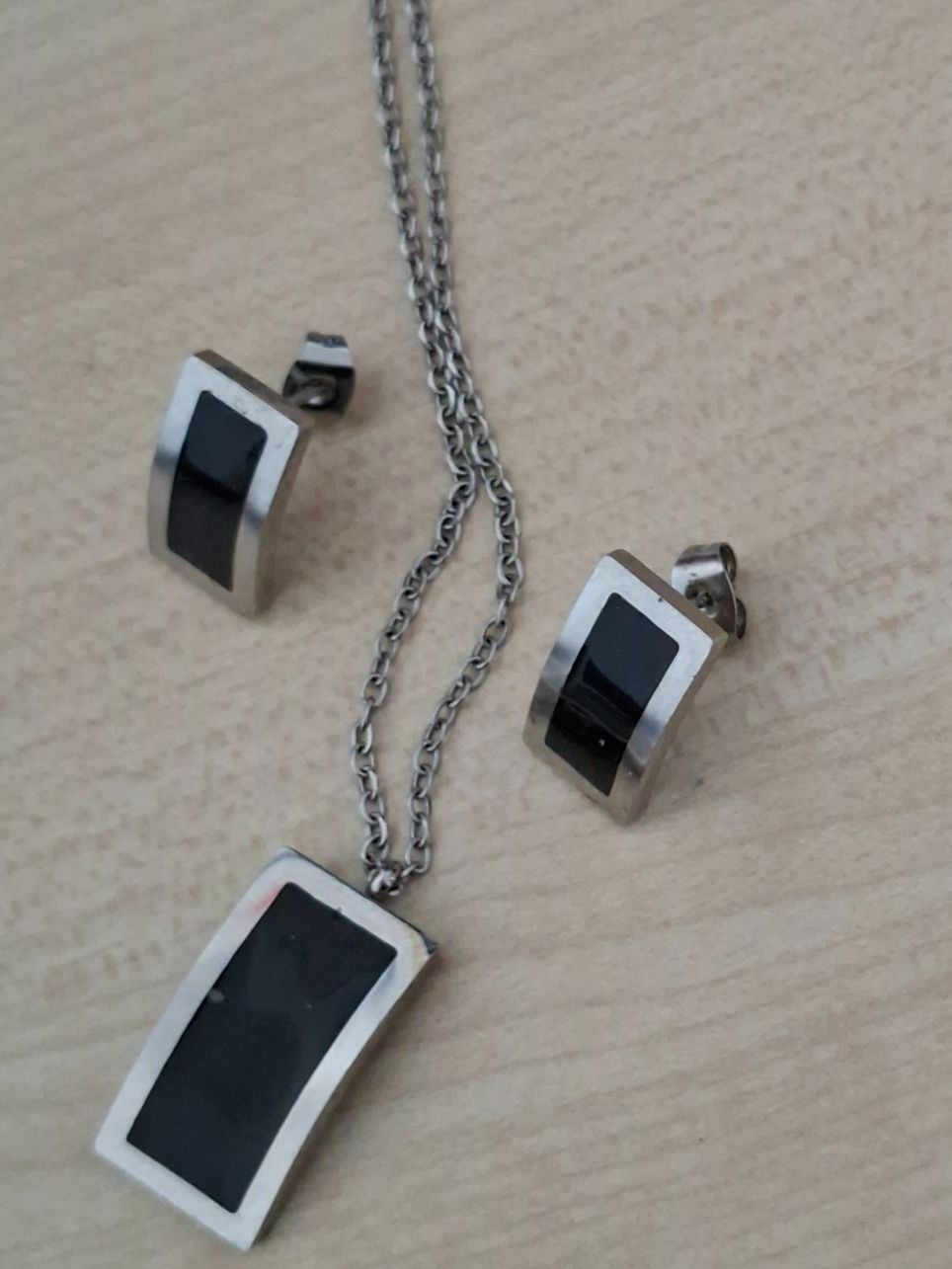 Catenine: 1 schöne Kette mit Ohrstecker – Nuovo (secondo la descrizione) da Reinach AG venduto da nicki024 2