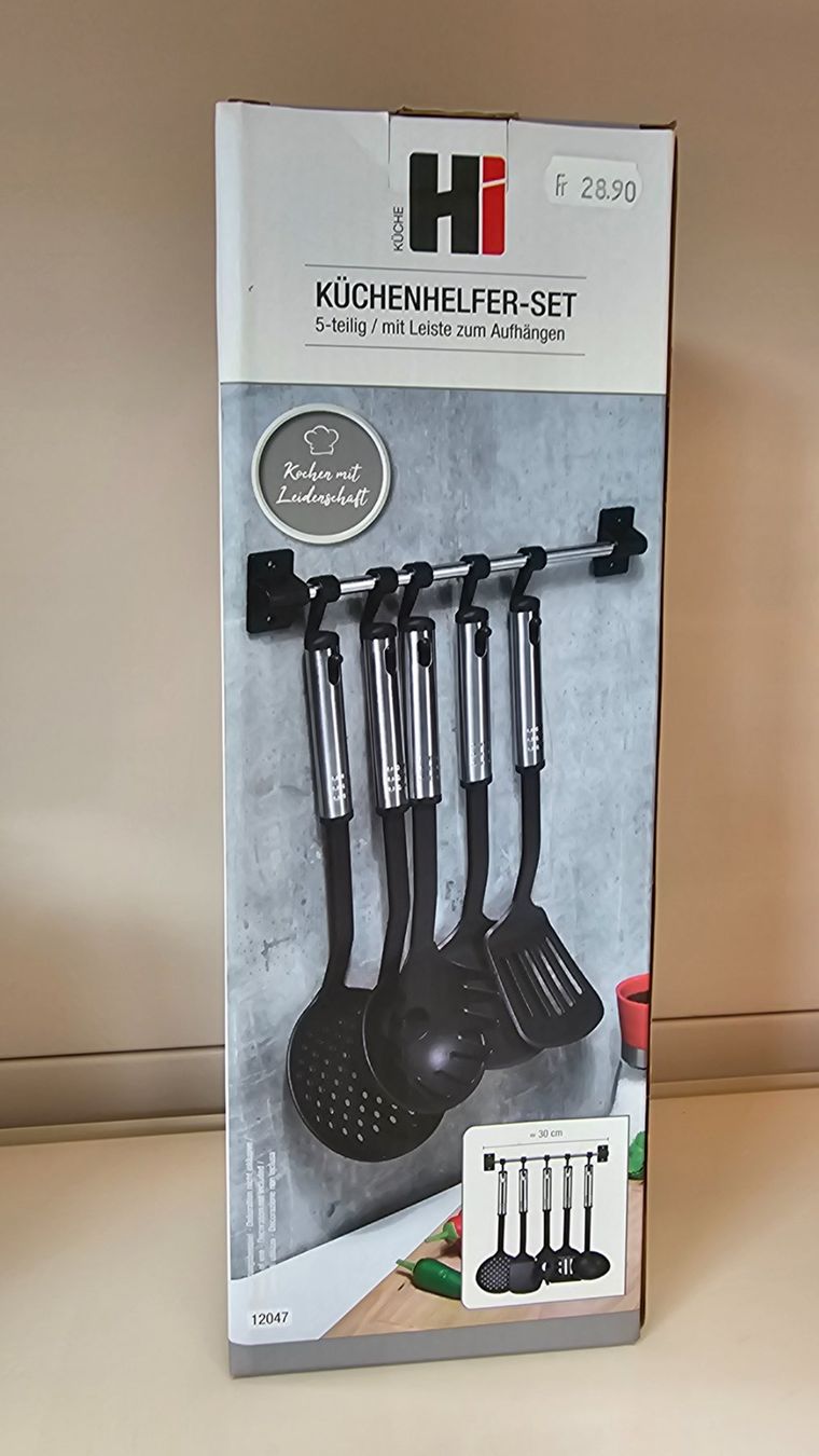 Elettrodomestici da cucina: Küchenhelfer-Set 6-tlg. ab Fr. 1.- – Nuovo e nell'imballaggio originale da Koppigen venduto da Bracher_Mail-House 2