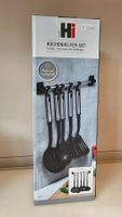 Schaumlöffel, 2 Wender, Spaghetti Löffel, 1 Schöpflöffel