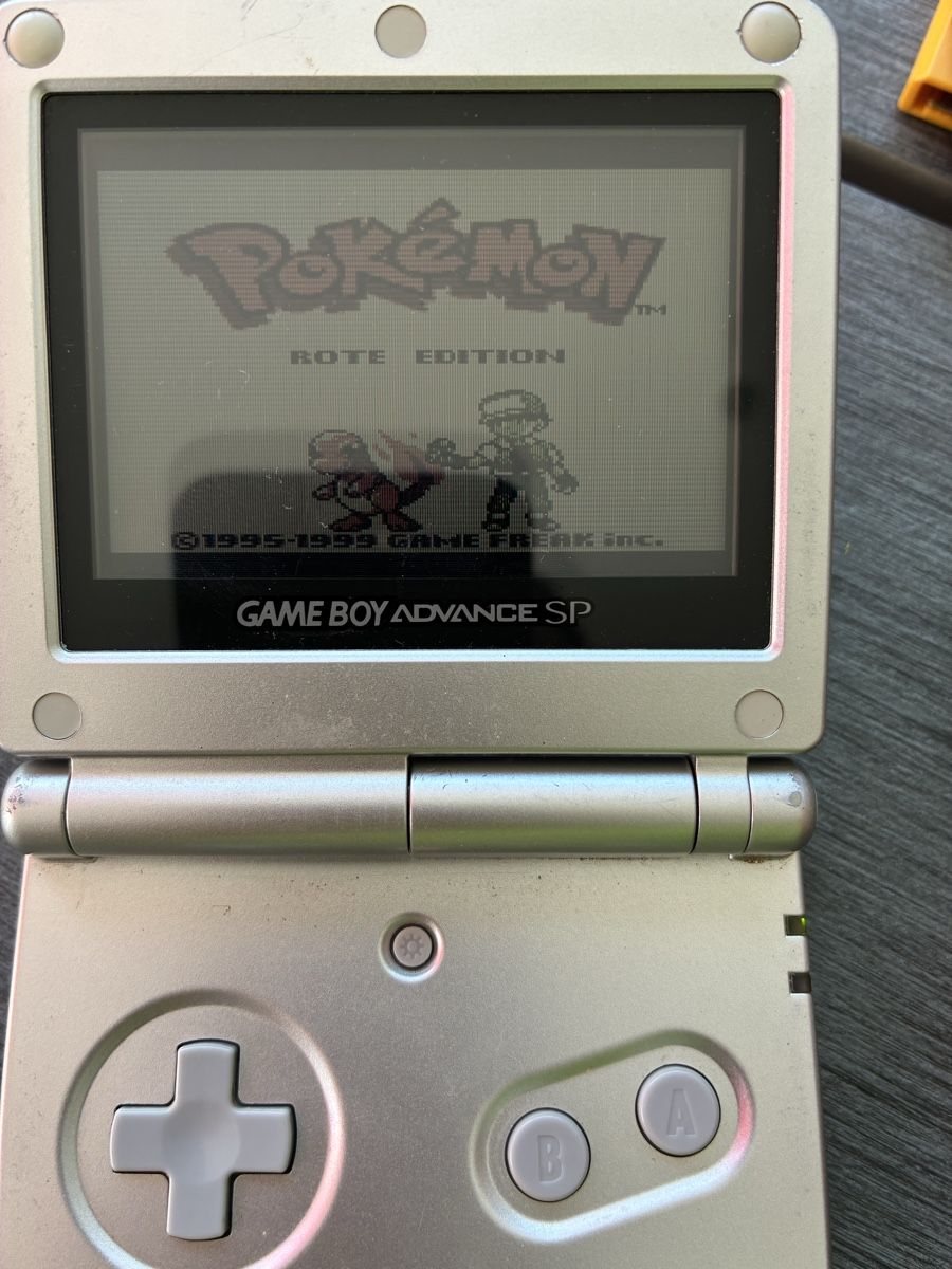 Pokémon Spiele: Pokemon Rot – Gebraucht aus Wetzikon ZH von Higure 1