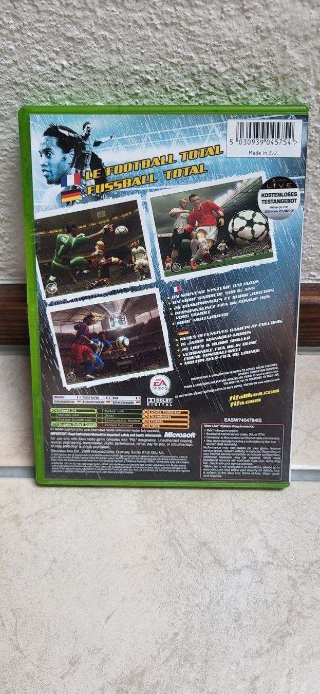 Microsoft Giochi: Xbox - Fifa 06 – Usato da Münsingen venduto da Heroism2010 1