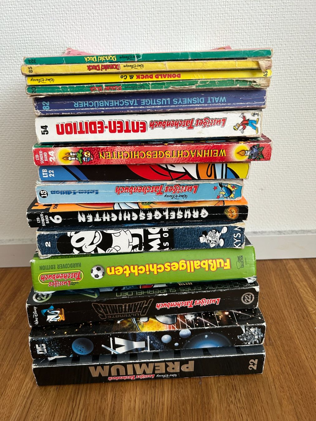 Fumetti: 15x Bücher - Donald Duck – Usato da Küsnacht ZH venduto da filo_fila8700