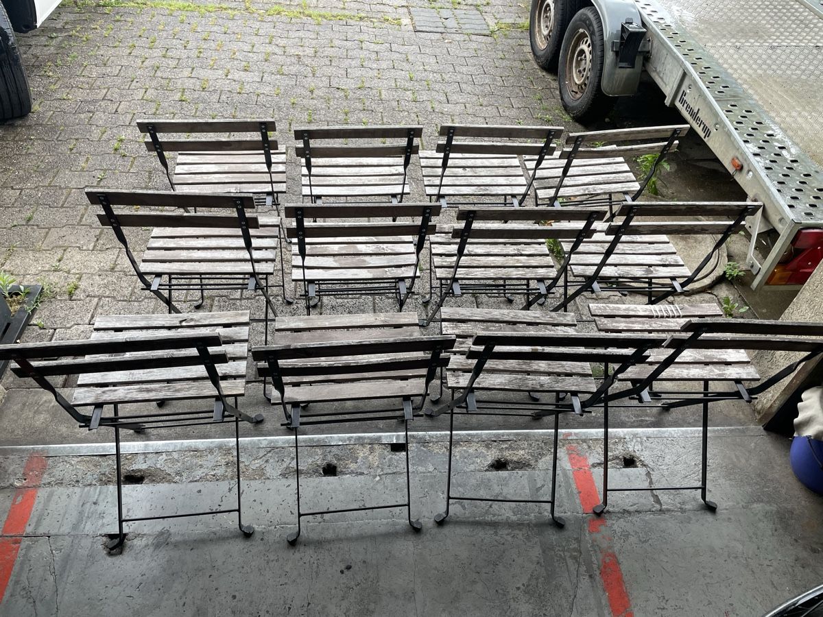 Ikea Sedie: 12 Ikea TÄRMÖ Klapp / Garten Stühle – Usato da Wangen b. Olten venduto da Mertz