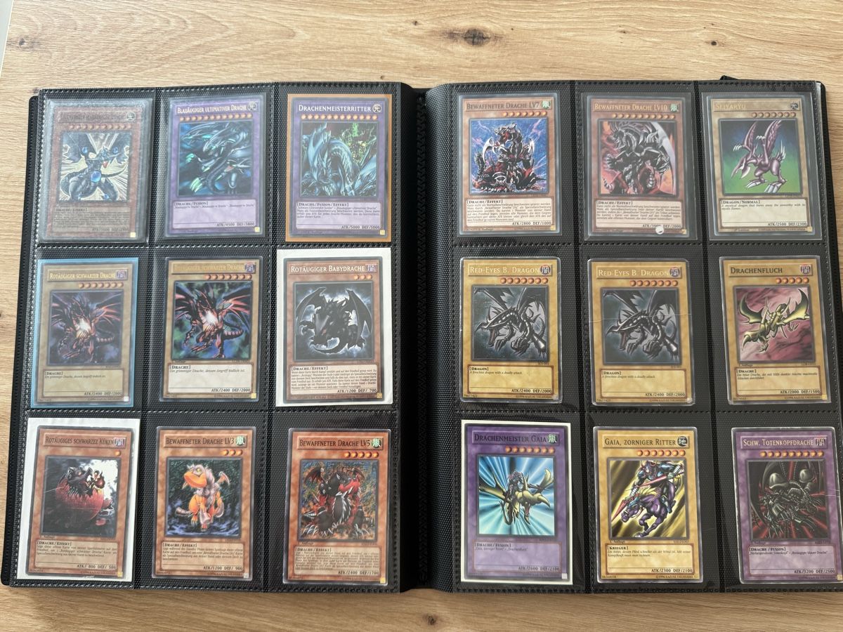 Alben: Yu-Gi-Oh Sammlung! – Neu (gemäss Beschreibung) aus Pfaffnau von robinvanpersie 6