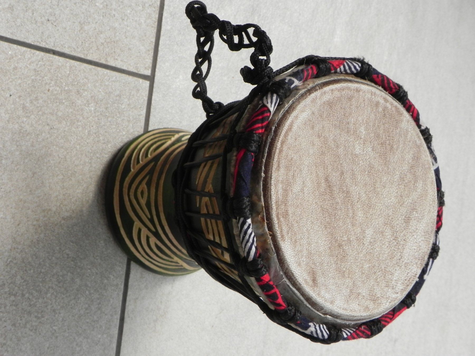Musikinstrumente: Djembe Trommel Handtrommel – Gebraucht aus Stallikon von pcerny16 6