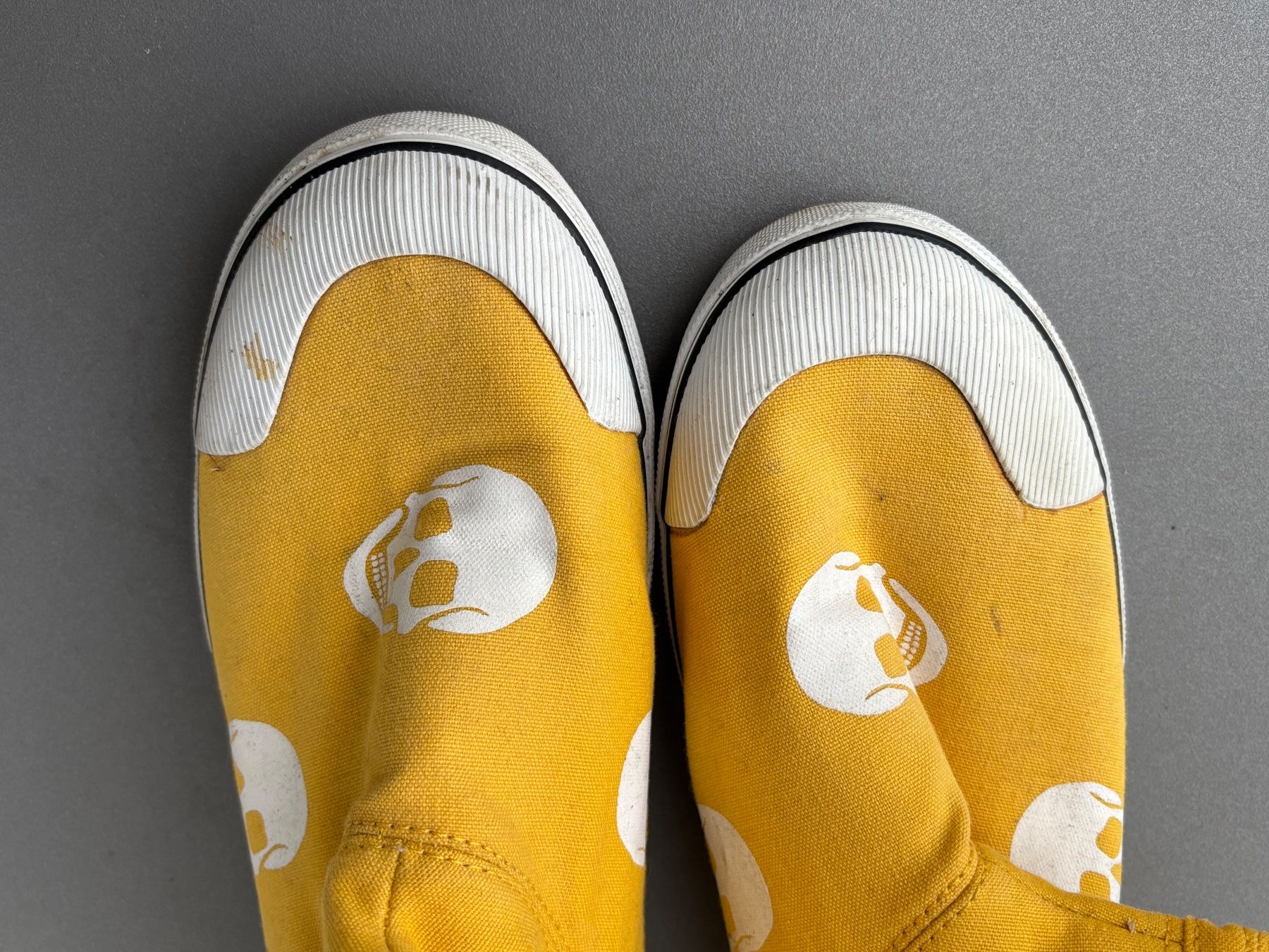 Vans Scarpe da donna: Gelbe Canvas VANS 38.5 – Usato da Bern venduto da lolapennt 4