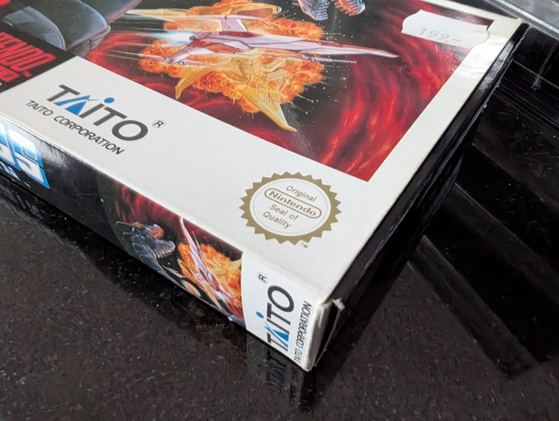 Nintendo Giochi: DARIUS TWIN (PAL) - SUPER NINTENDO – Usato da Spiegel b. Bern venduto da Natix 6