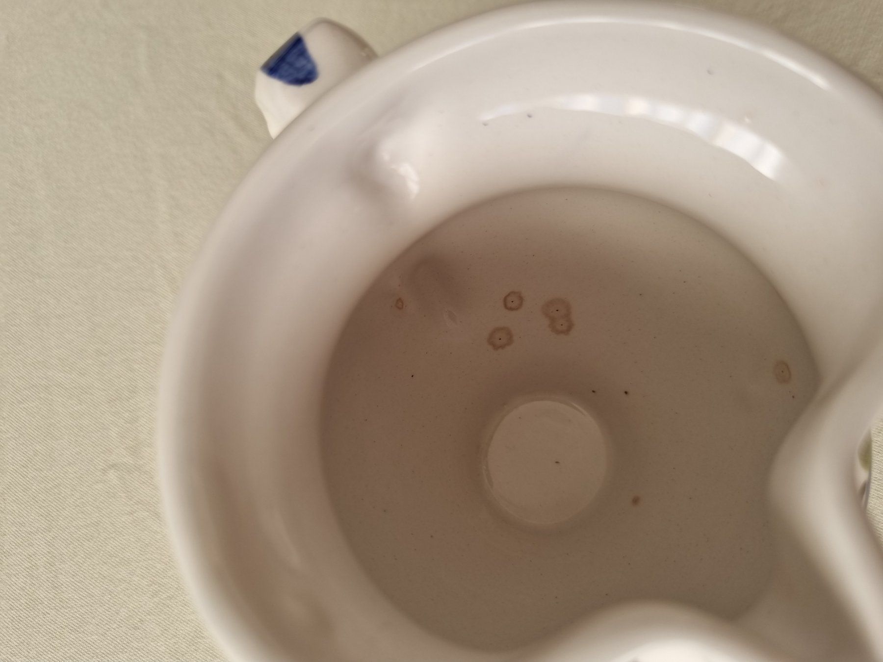 Caraffe: Schönes Krüegli "Trauben" – Usato da Gams venduto da tischi97 5
