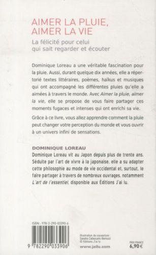 Libri: Aimer la pluie, aimer la vie – Usato da Neuchâtel venduto da Dualseele 1