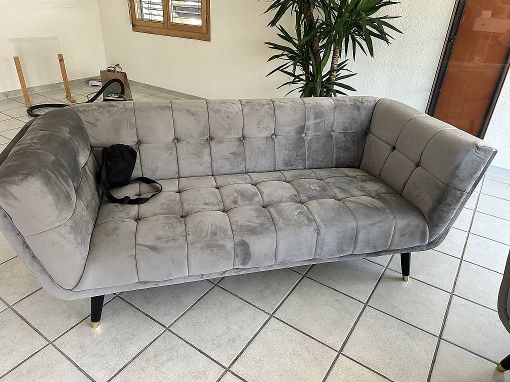 Sofas: Chesterfield Sofa – D'occasion à Thierachern par Vasy29 1