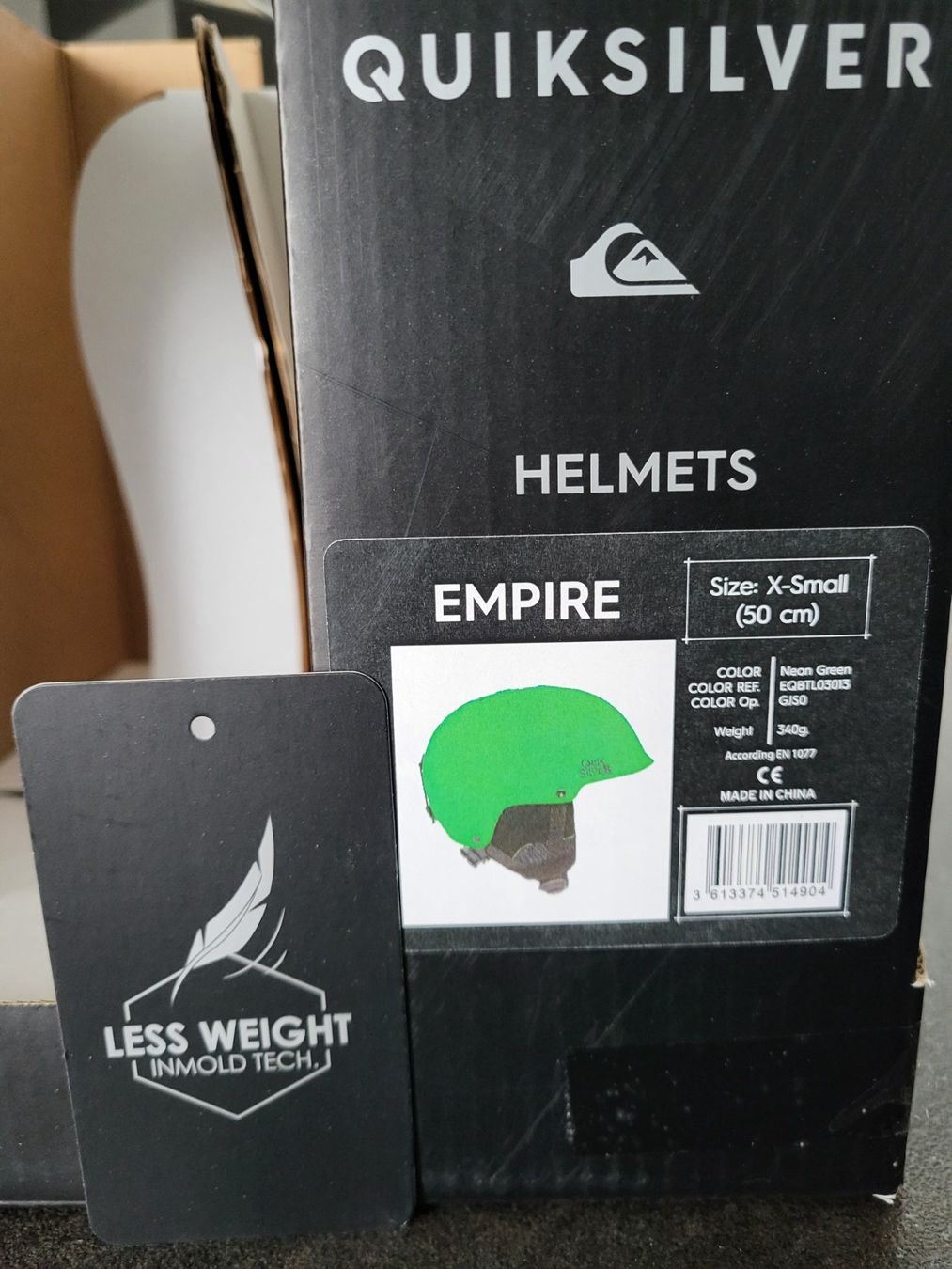 Quiksilver Caschi: Skihelm Quiksilver – Usato da Schüpfheim venduto da Stern6170 6