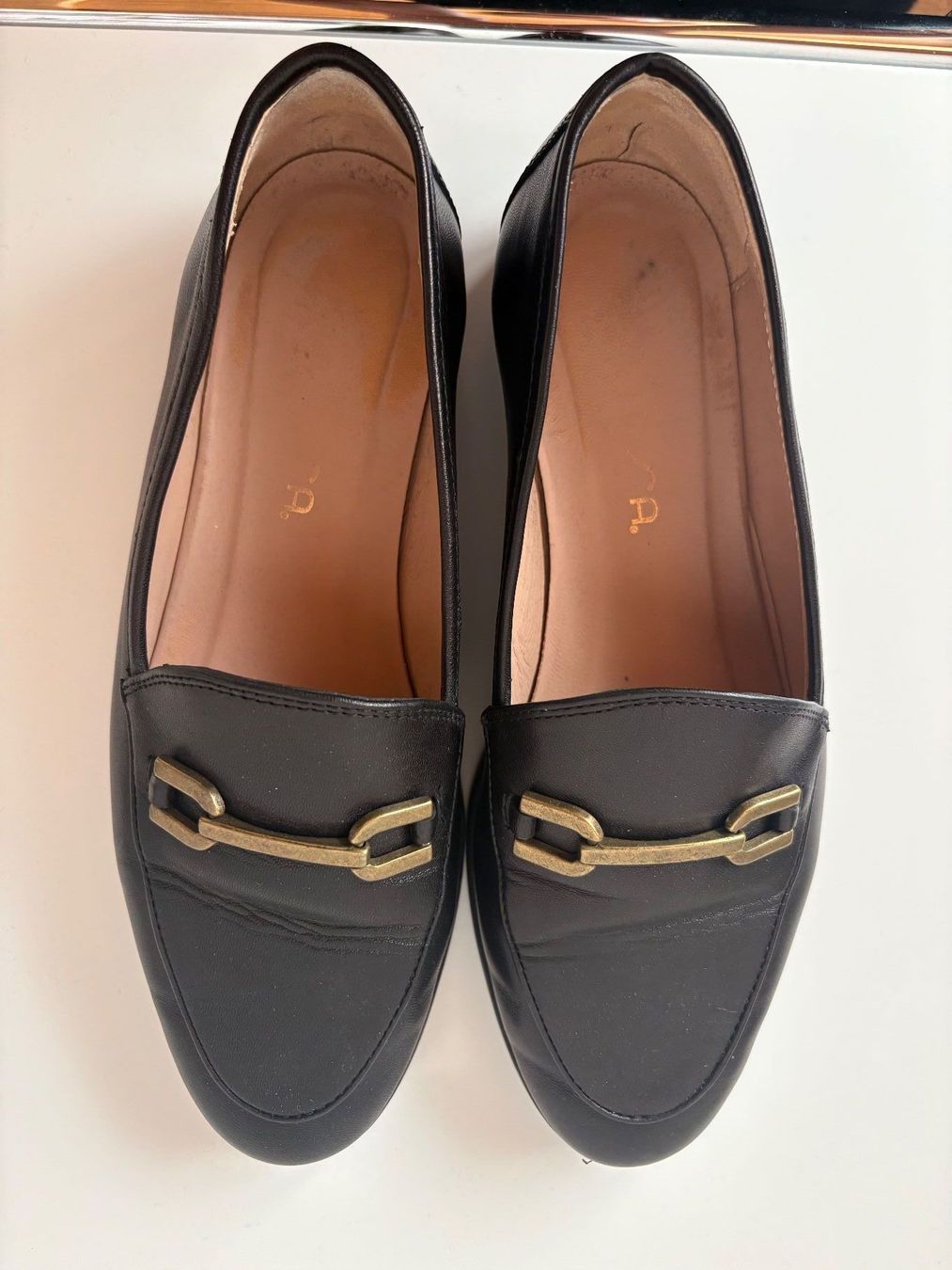 Unisa Damenschuhe: Ballerina Unisa schwarz – Gebraucht aus Hettlingen von memest