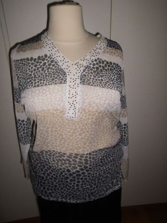 Tunique beige T. 44