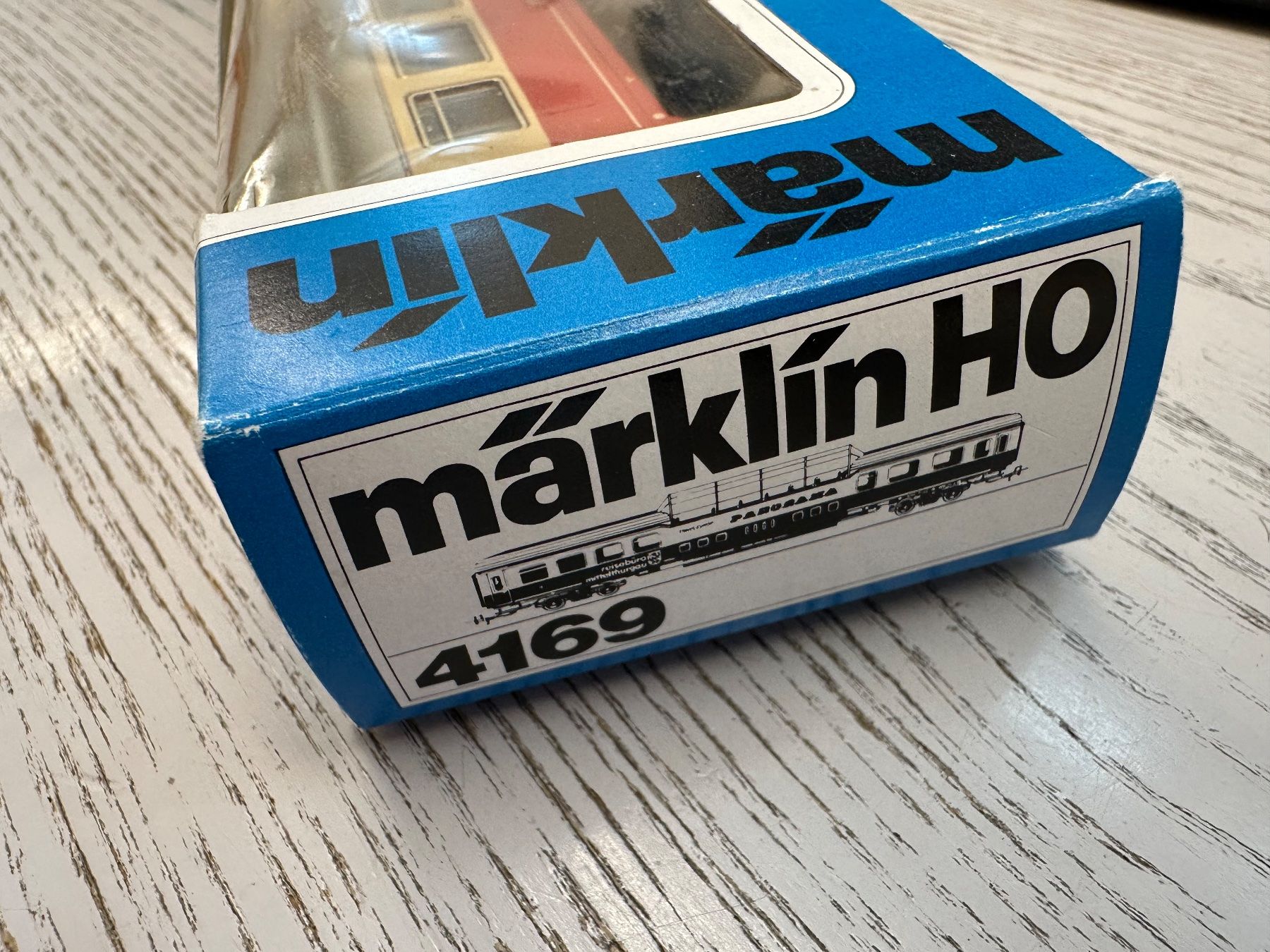 Märklin Modellini di ferrovie: Märklin 4169 TEE Panoramawagen – Usato da Lupsingen venduto da New-Haven 7
