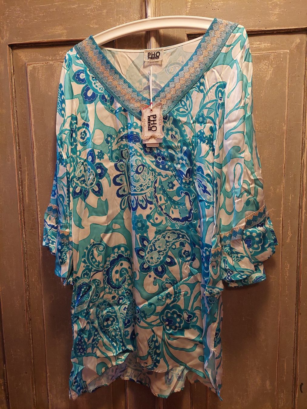 Camicette: PHO Firenze . Bluse Santorini - M – Nuovo e nell'imballaggio originale da Besenbüren venduto da teluride89 1