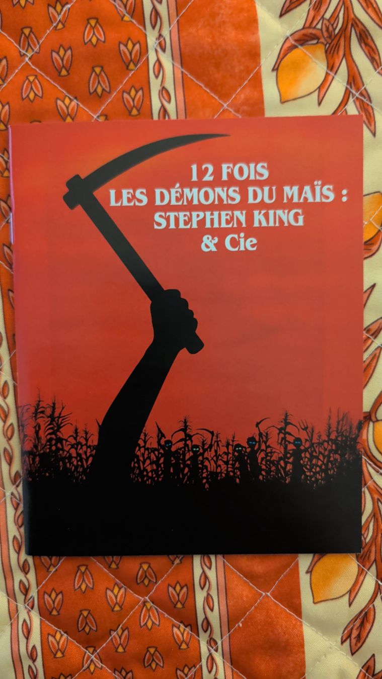 Tutti i DVDs: Coffret Blu-ray Les Démons du Maïs - Stephen King culte – Nuovo (secondo la descrizione) da Renens VD venduto da tartompion 2