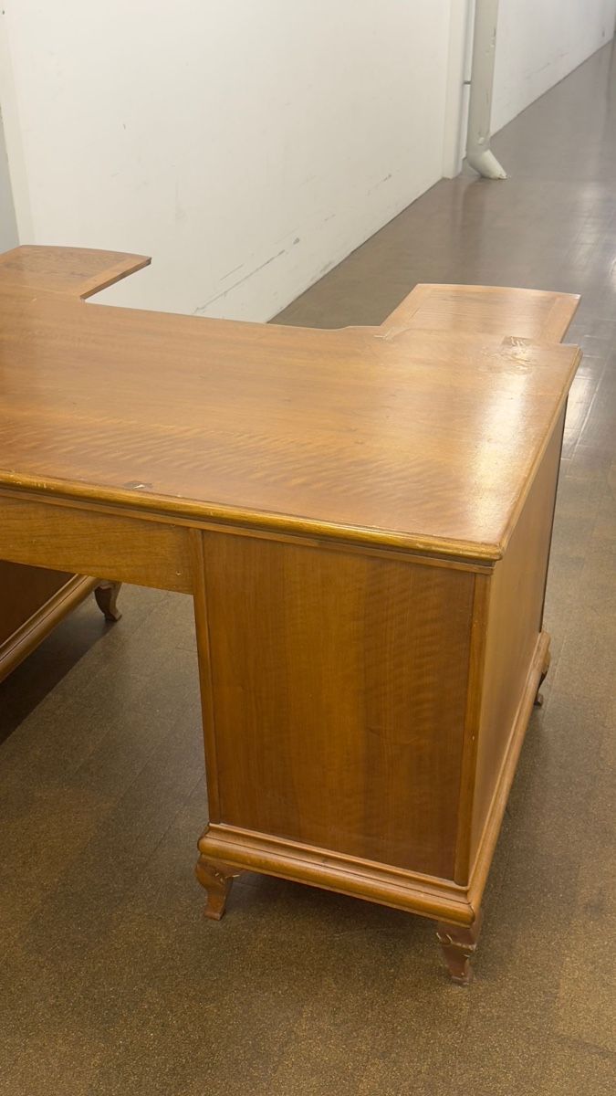 Scrivanie: Vintage Holz-Schreibtisch – Usato da Zürich venduto da Derin44 6