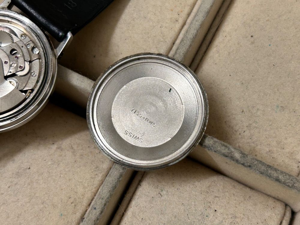 Montre Sandoz Chevalier Automatique Date - Homme Vintage Suisse, Années 90