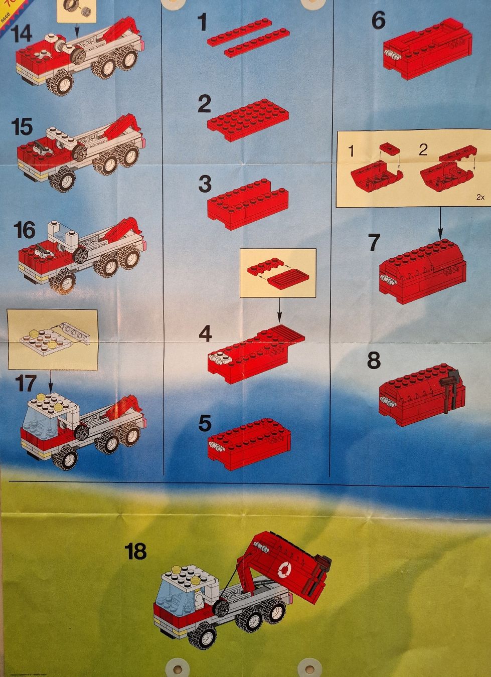Lego Spielzeuge: Recycling-Lastwagen  – Gebraucht aus Opfikon von Meug 4