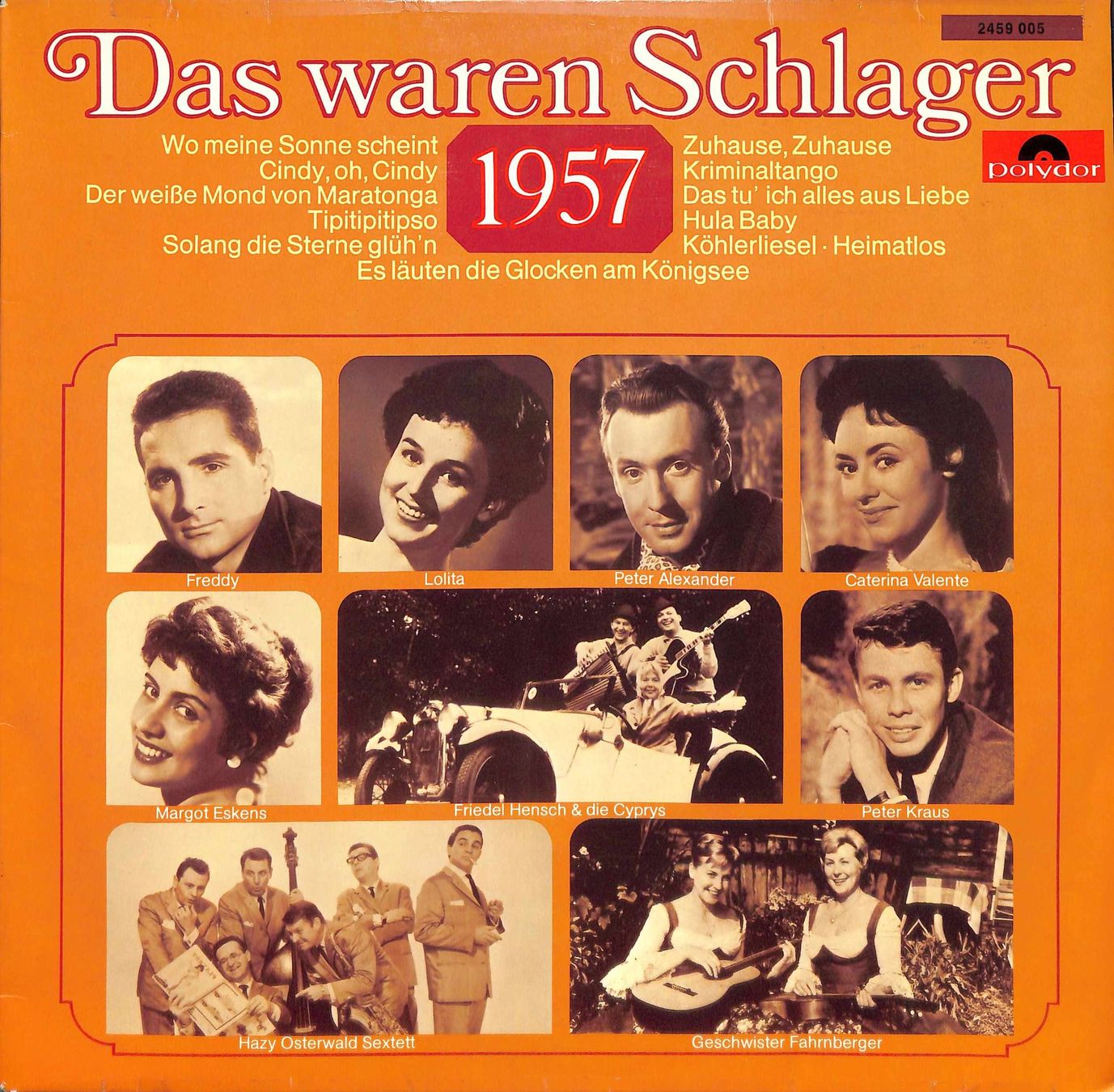 Dischi in vinile: LP: Das waren Schlager - 1957 – Usato da Trimmis venduto da Dres2