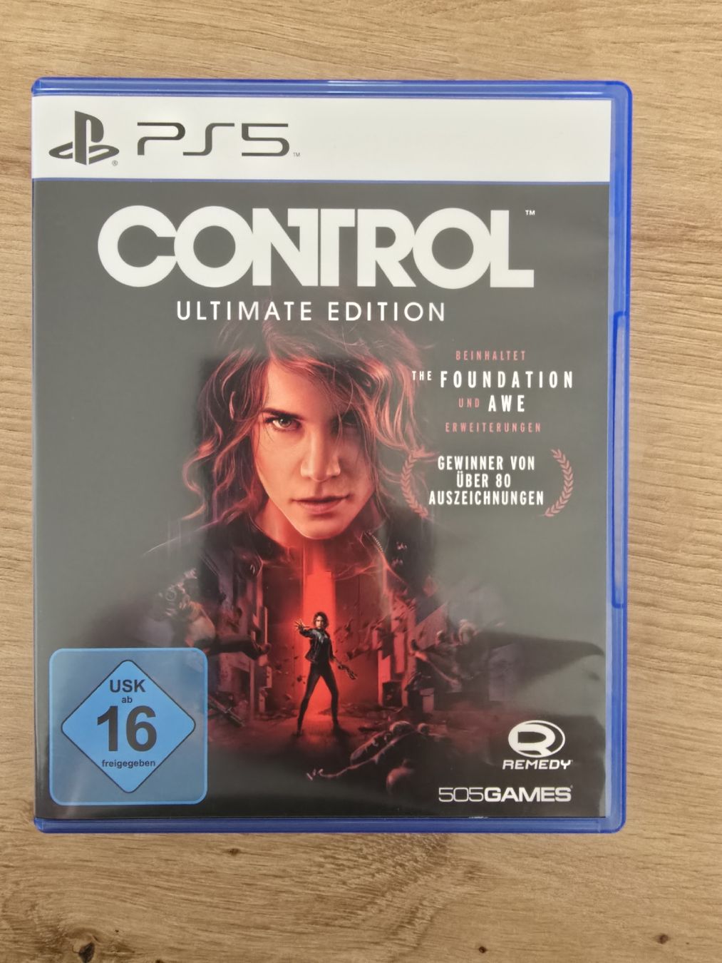 Sony Spiele: Control Ultimate Edition PS5 Top Zustand  – Gebraucht aus Chur von 1996hiphop