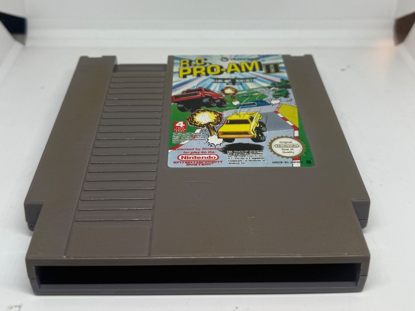 Nintendo Giochi: RC Pro AM 2 NES Nintendo – Usato da Dietlikon venduto da NESFEVER 1