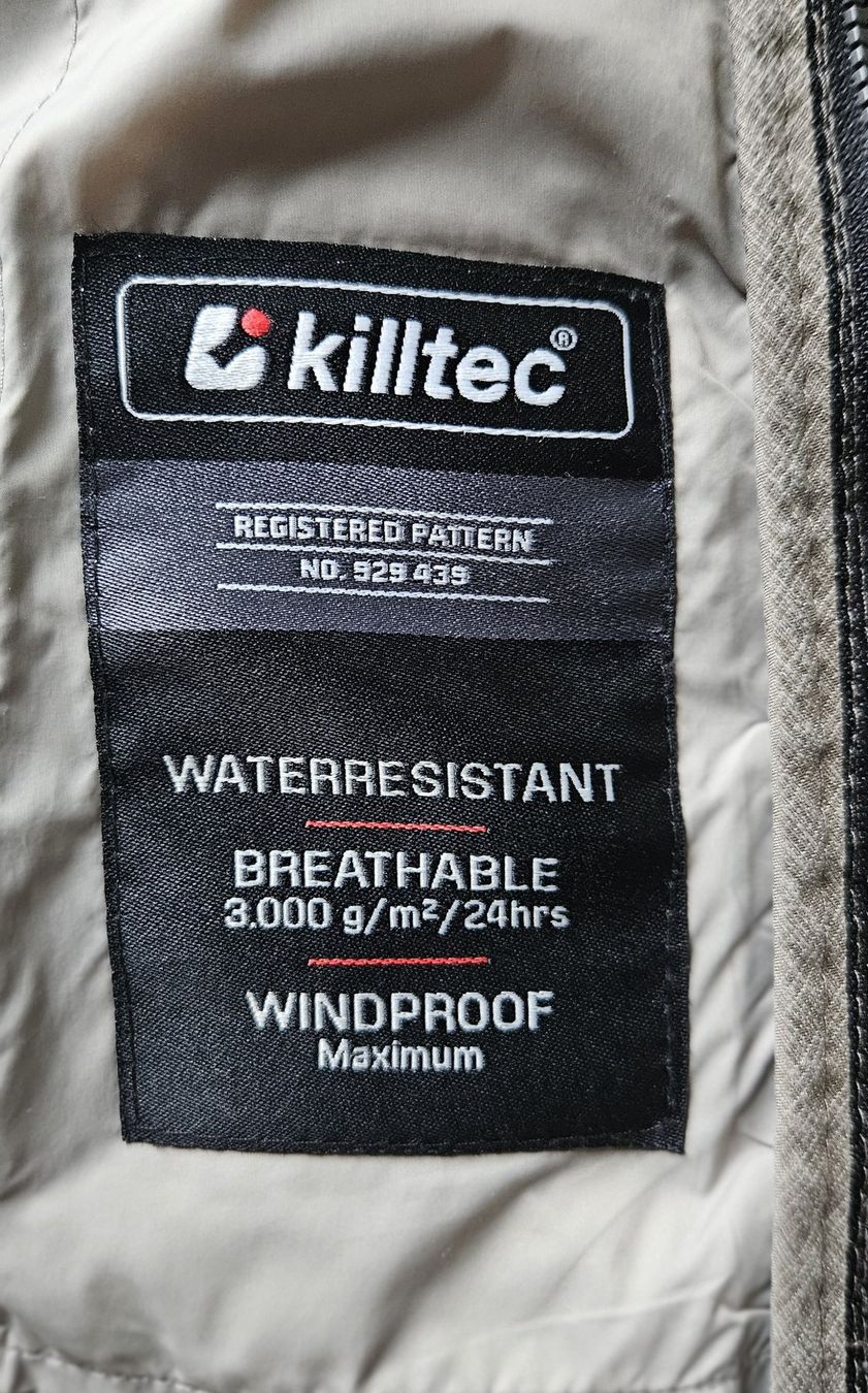Killtec Mäntel: Killtec Steppmantel, beige, Grösse 34 – Gebraucht aus Langendorf von cbo_xv2j 6