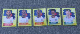FIFA World Cup 2026 USA Panini Sticker Set USA 5, 12, 15, 18