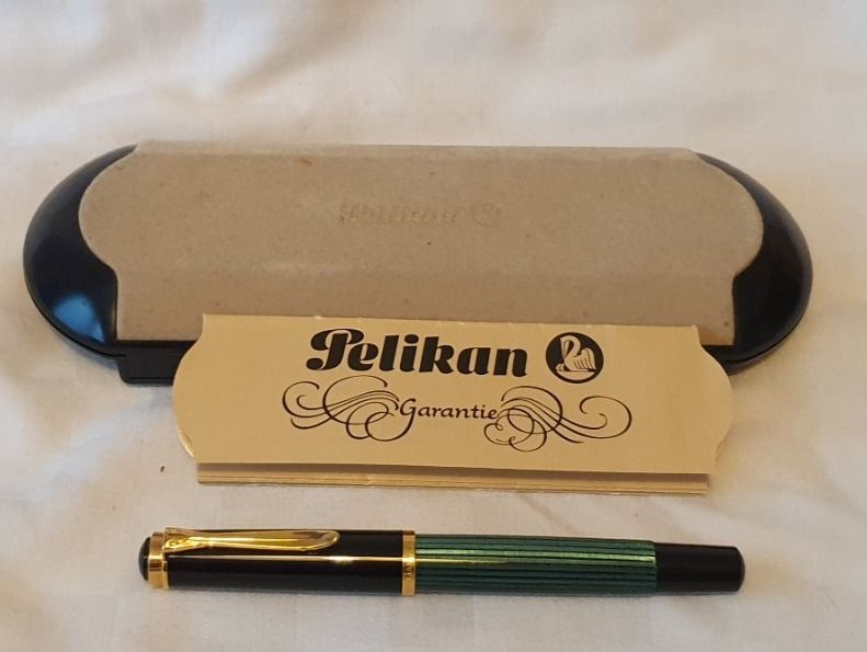 Pelikan Ersatzfeder 14 Karat Gold – Breite B, Für Füllhalter M605